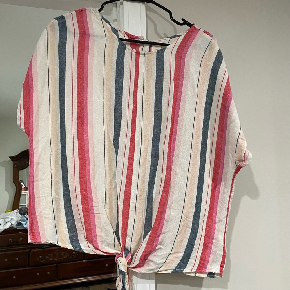 Thread & Supply Striped Blouse